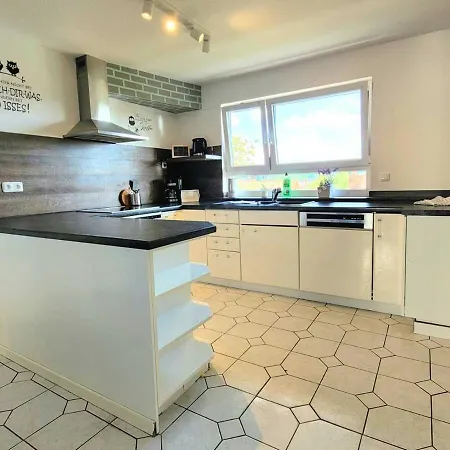 Cozy & Modern Flat Gedern