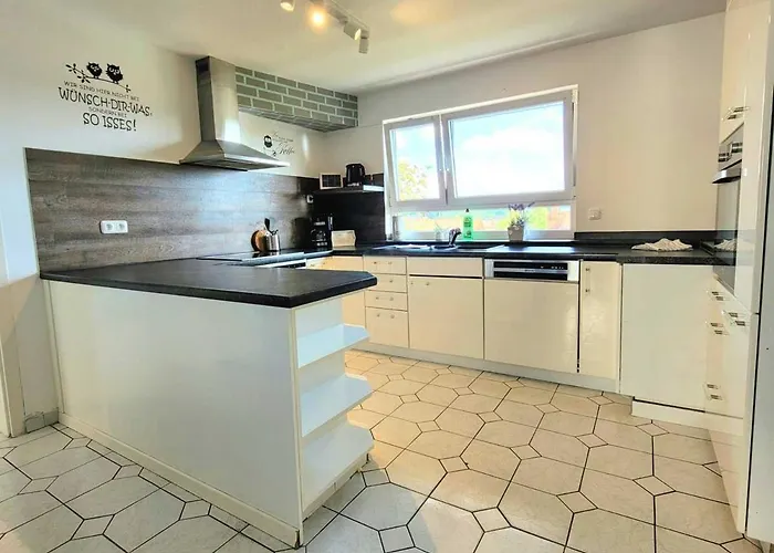 Cozy & Modern Flat Gedern